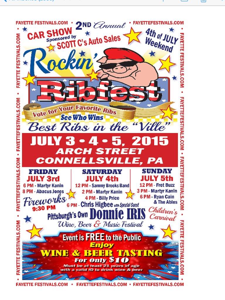 2nd Annual Rockin' Rib Fest